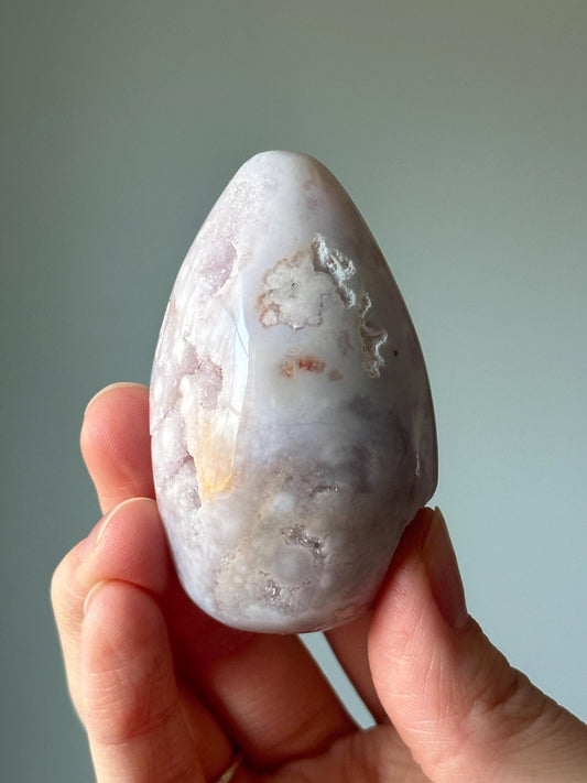 Pink Amethyst Egg