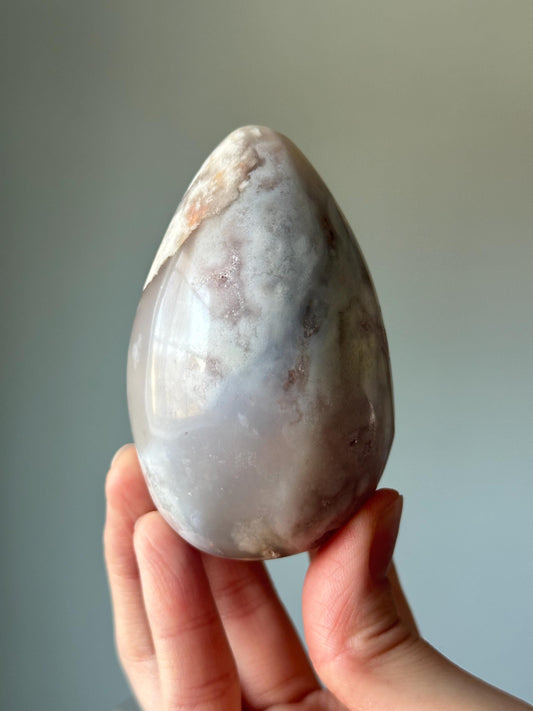 Pink Amethyst Egg