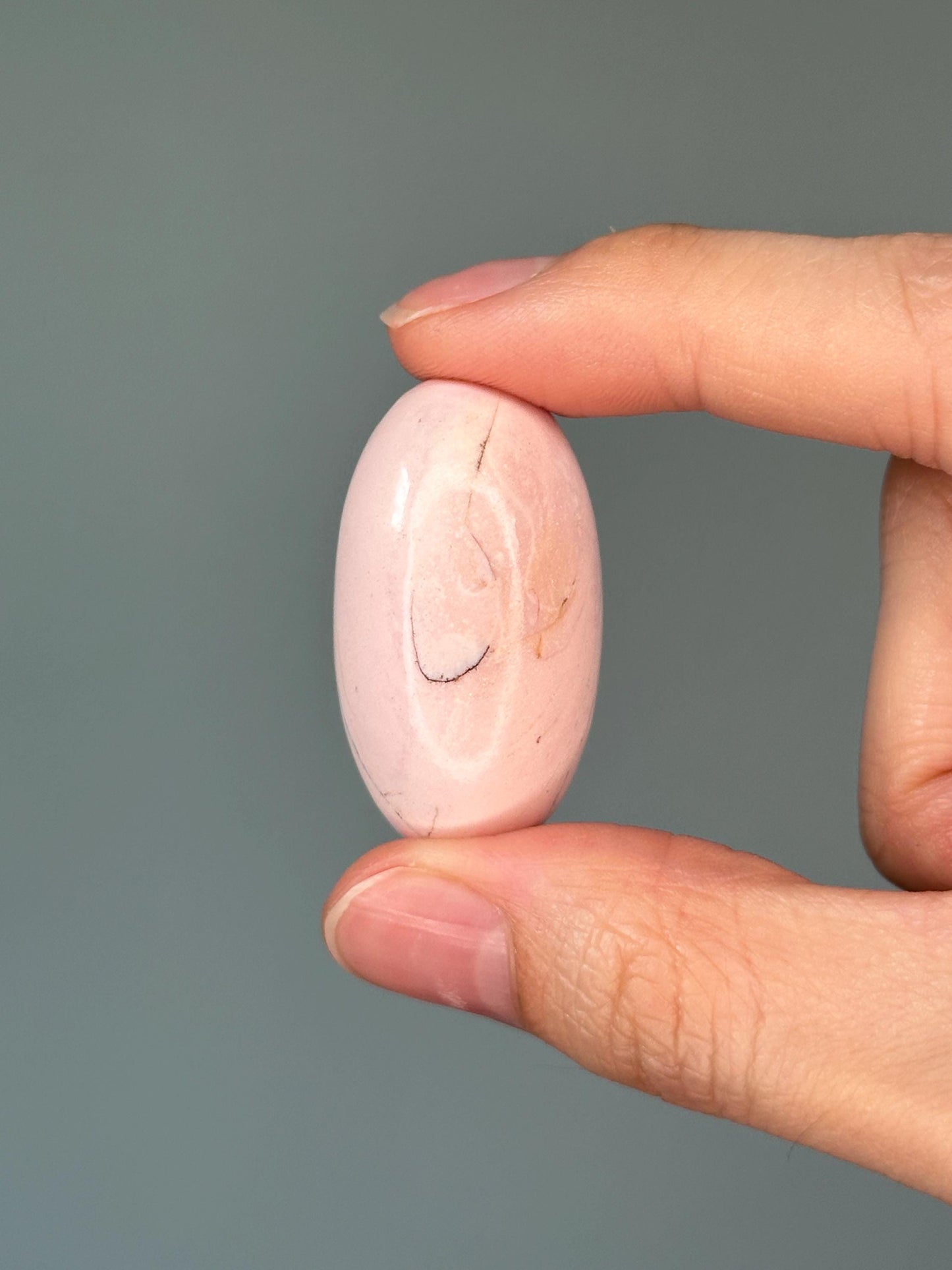 Pink Opal Shiva Carving | Crystal for Emotional, Divine Love & Calm Energy | Sacred Gemstone for Altar or Decor