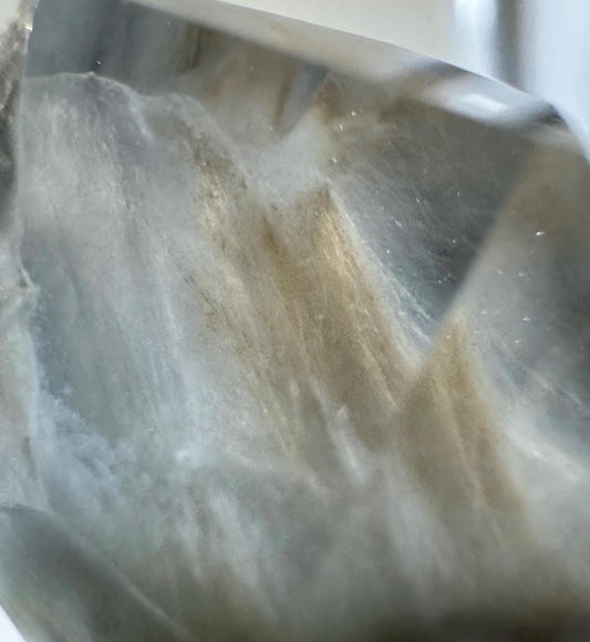 Blue Tara Crystal Pendant