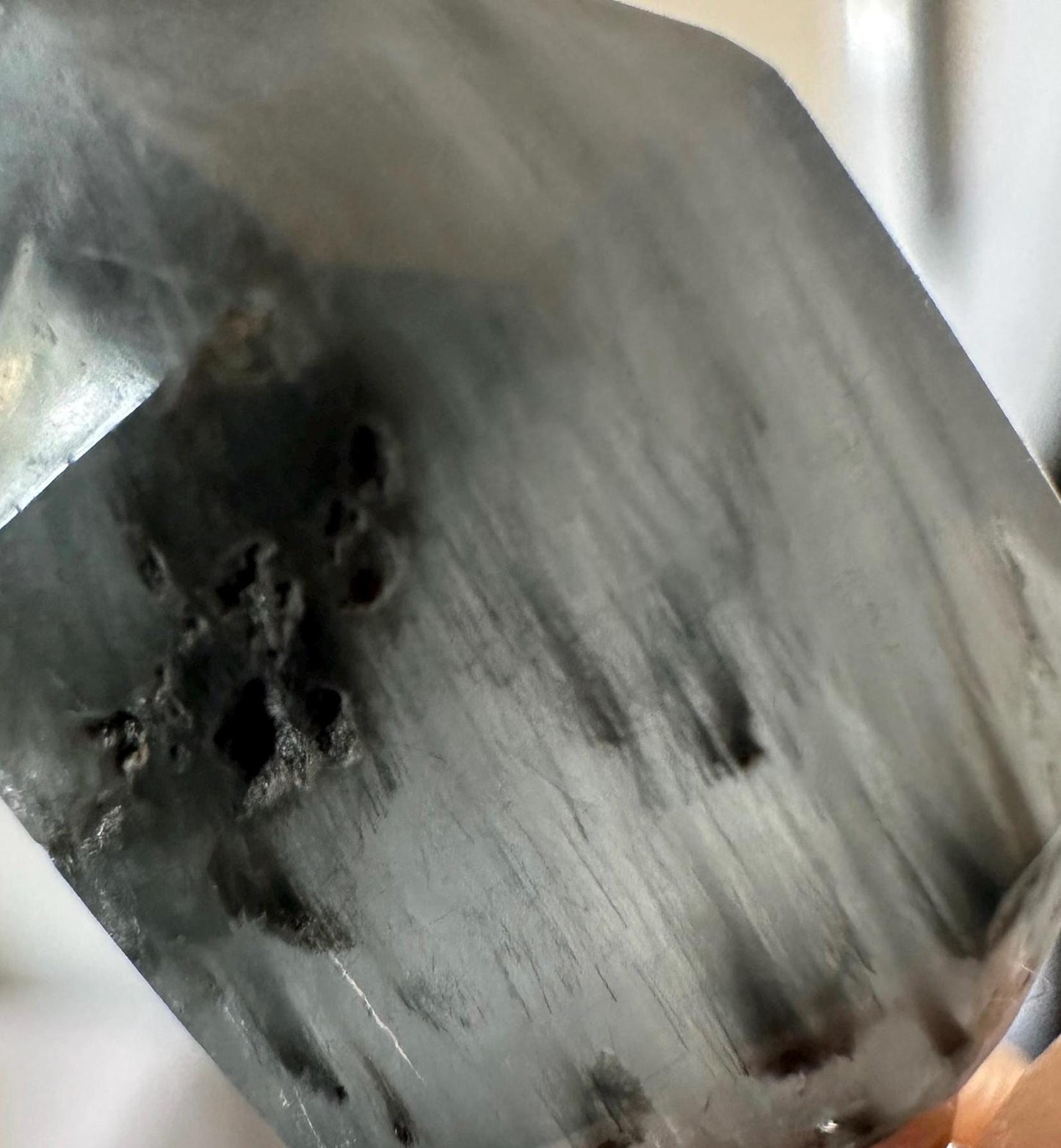 Blue Tara Crystal Pendant