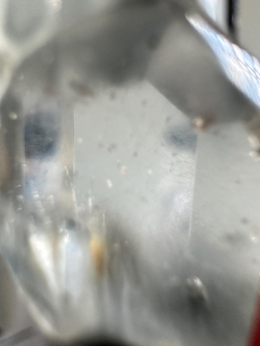 Blue Tara Crystal Pendant