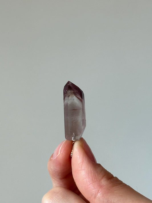 Pink Lithium Crystal Pendant – Natural Soothing Gemstone Jewelry, Polished Crystal Necklace, Calming Gift Idea