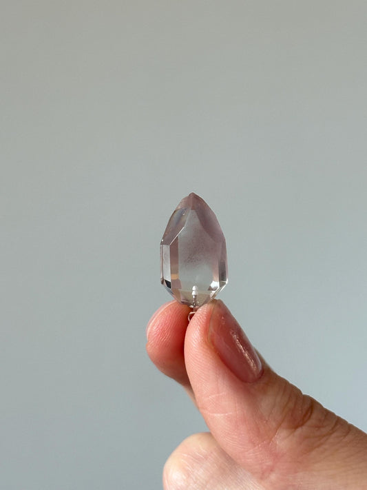Pink Lithium Crystal Pendant