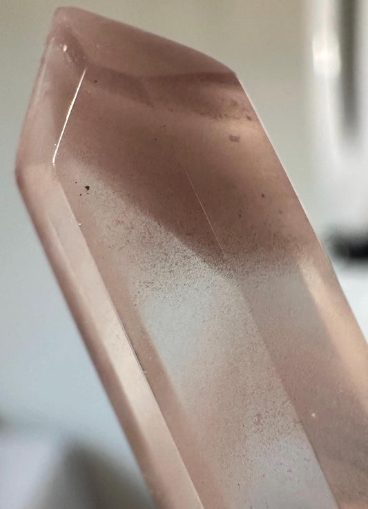 Pink Lithium Crystal Pendant