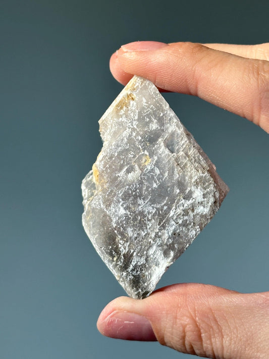 Raw Lavender Calcite with Marcasite