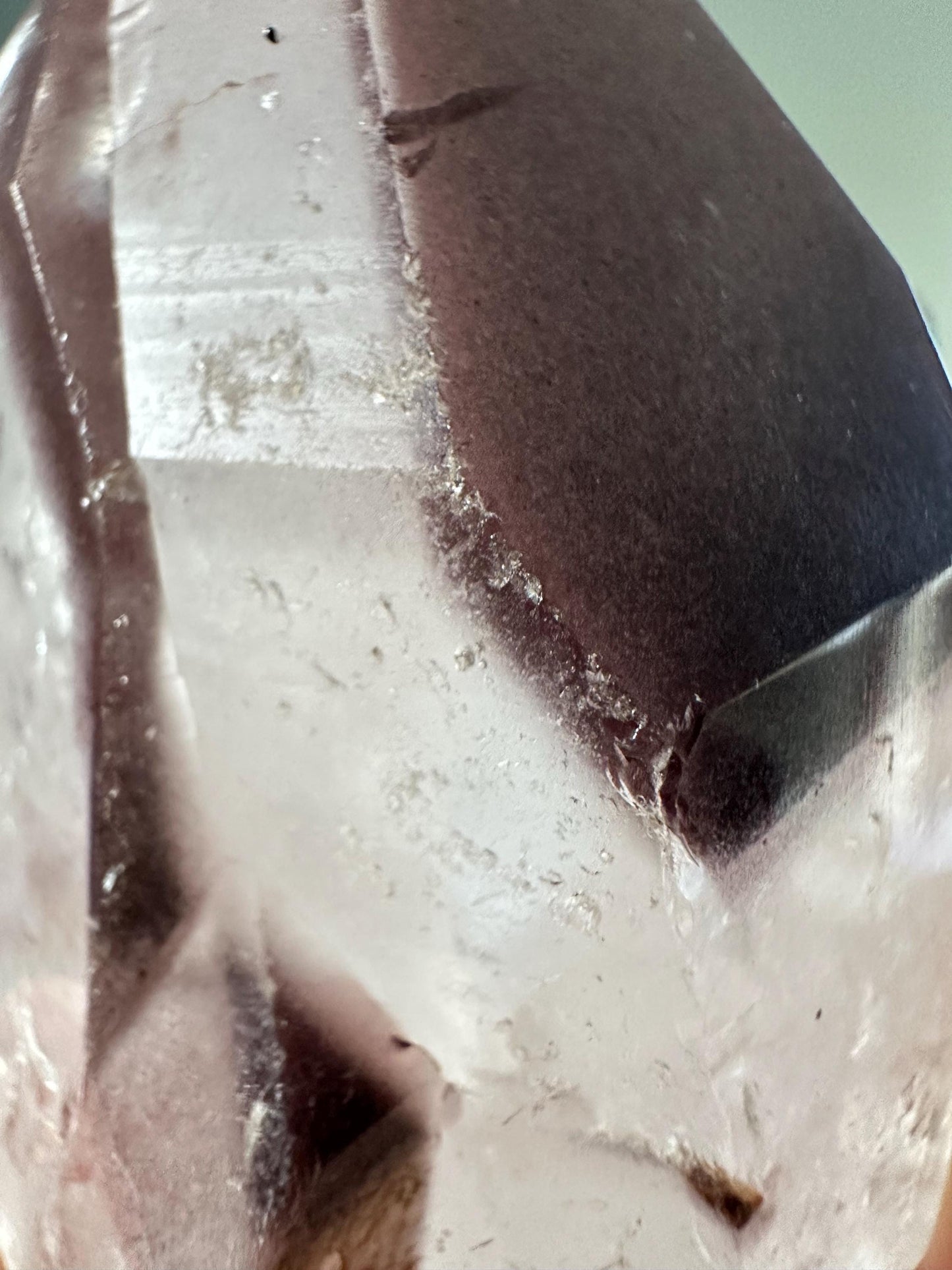 Pink Lithium Quartz Tower – Polished Crystal Point, Natural Soothing Stone for Emotional, Calming Gemstone Decor, Energy Tool