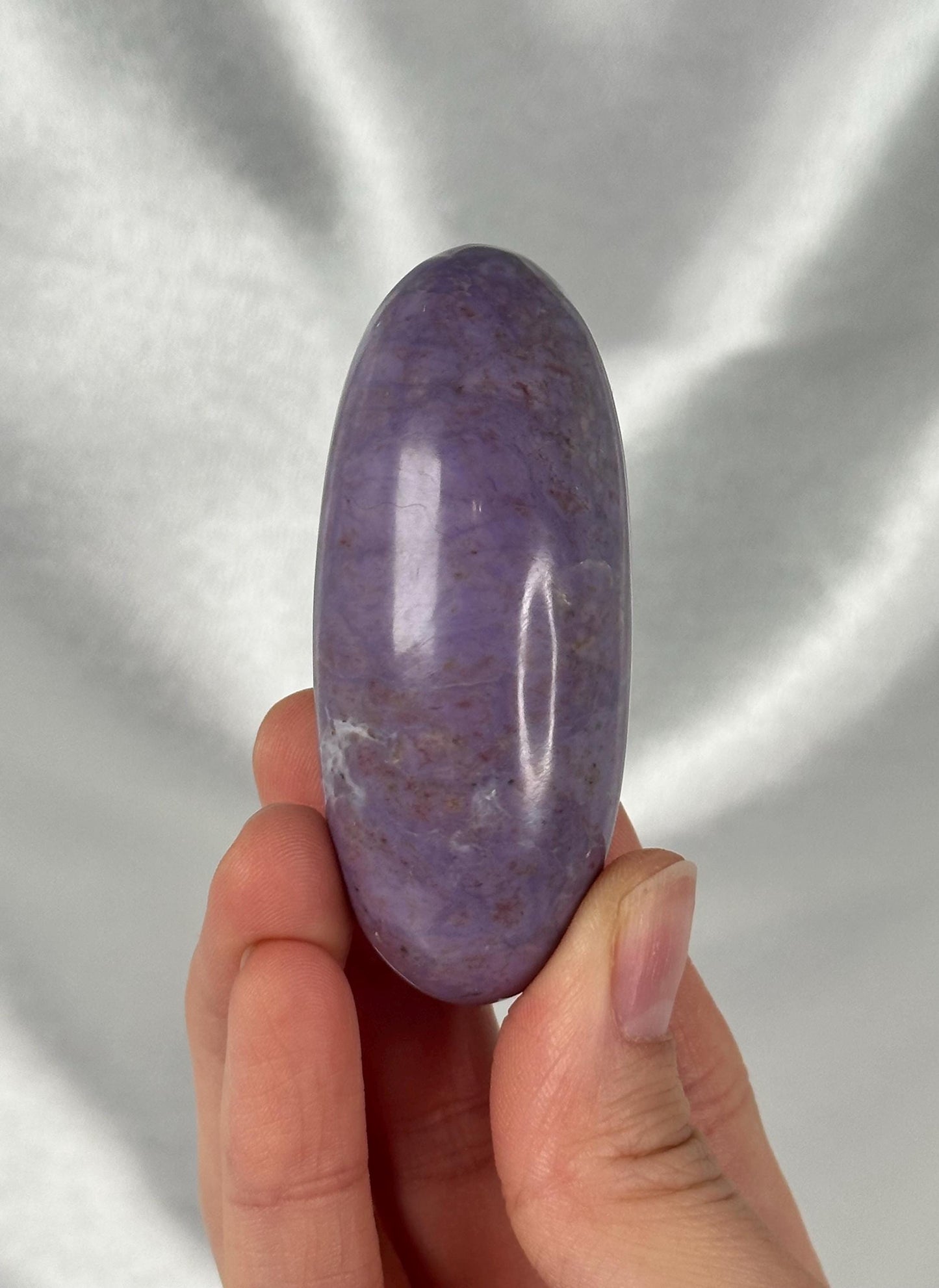 Turkish Purple Jade Shiva Lingam - You Pick! | Polished Natural Stone Carving | Unique Collectible Crystal for Display or Altar Décor