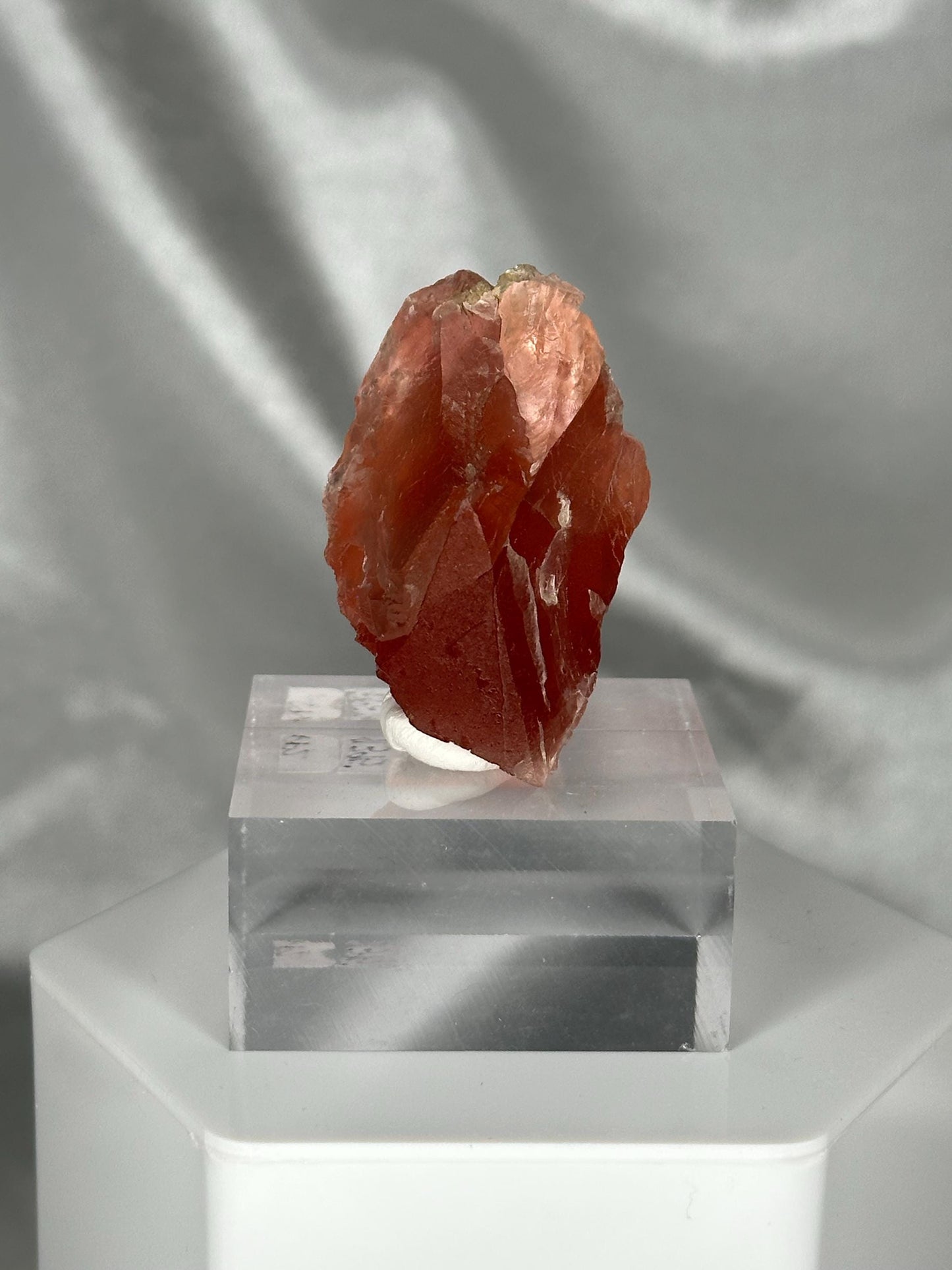 Pink Fluorite – Planggenstock, Göscheneralpe, Uri, Switzerland – Rare Alpine Mineral Specimen, Collector’s Crystal, High-Vibration Energy