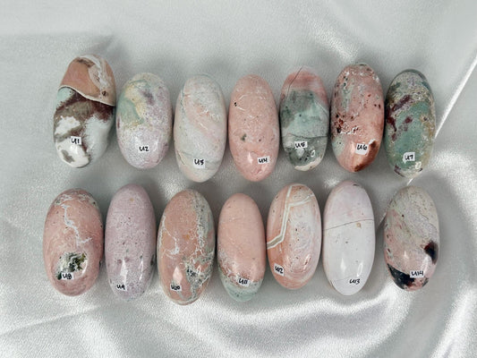 Unicorn Jasper Shiva Lingam | Polished Natural Stone | YOU PICK! | Crystal for Balance, Grounding & Transformation | Decorative Collectible