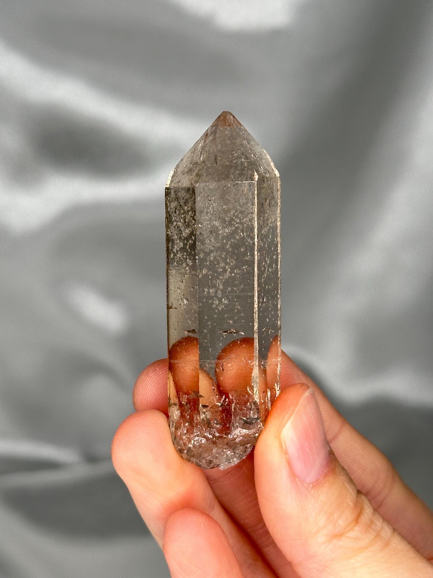 Smoky Quartz Point – Tiefen Glacier, Urseren, Switzerland – Alpine Mineral Specimen, Collector’s Crystal, Grounding & Protective Energy