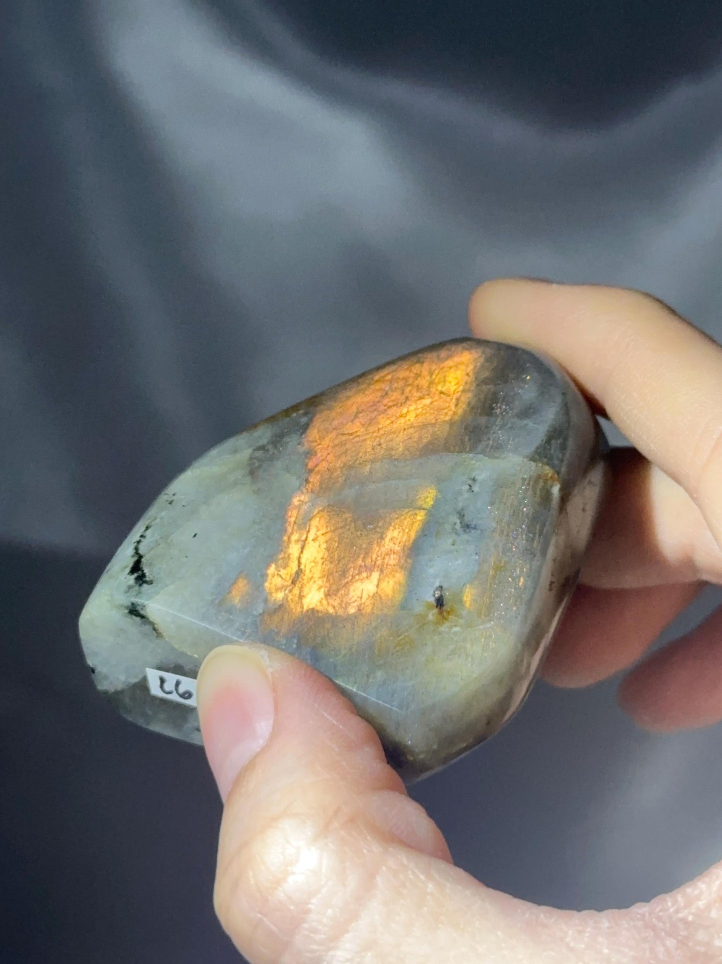 Labradorite Freeform | Natural Flashy Labradorite Carving | Polished Crystal Display Piece for Collectors & Home Decor