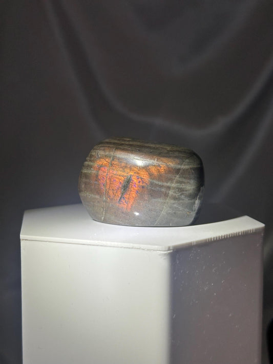 Labradorite Freeform | Natural Flashy Labradorite Carving | Polished Crystal Display Piece for Collectors & Home Decor