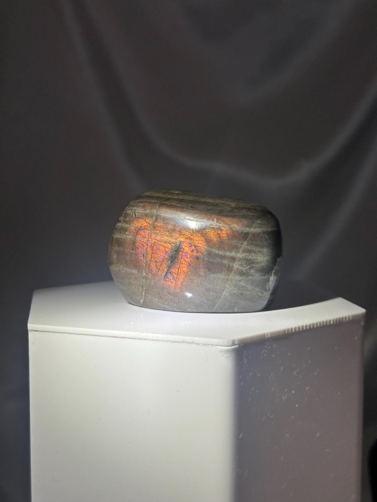 Labradorite Freeform | Natural Flashy Labradorite Carving | Polished Crystal Display Piece for Collectors & Home Decor