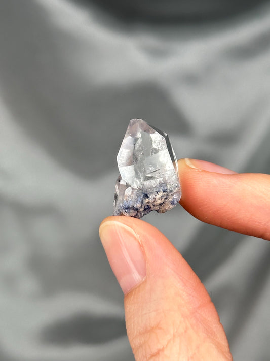 Blue Dumortierite Specimen | Natural Dumortierite Crystal | Raw Blue Mineral Specimen for Collectors, Display & Crystal Collections