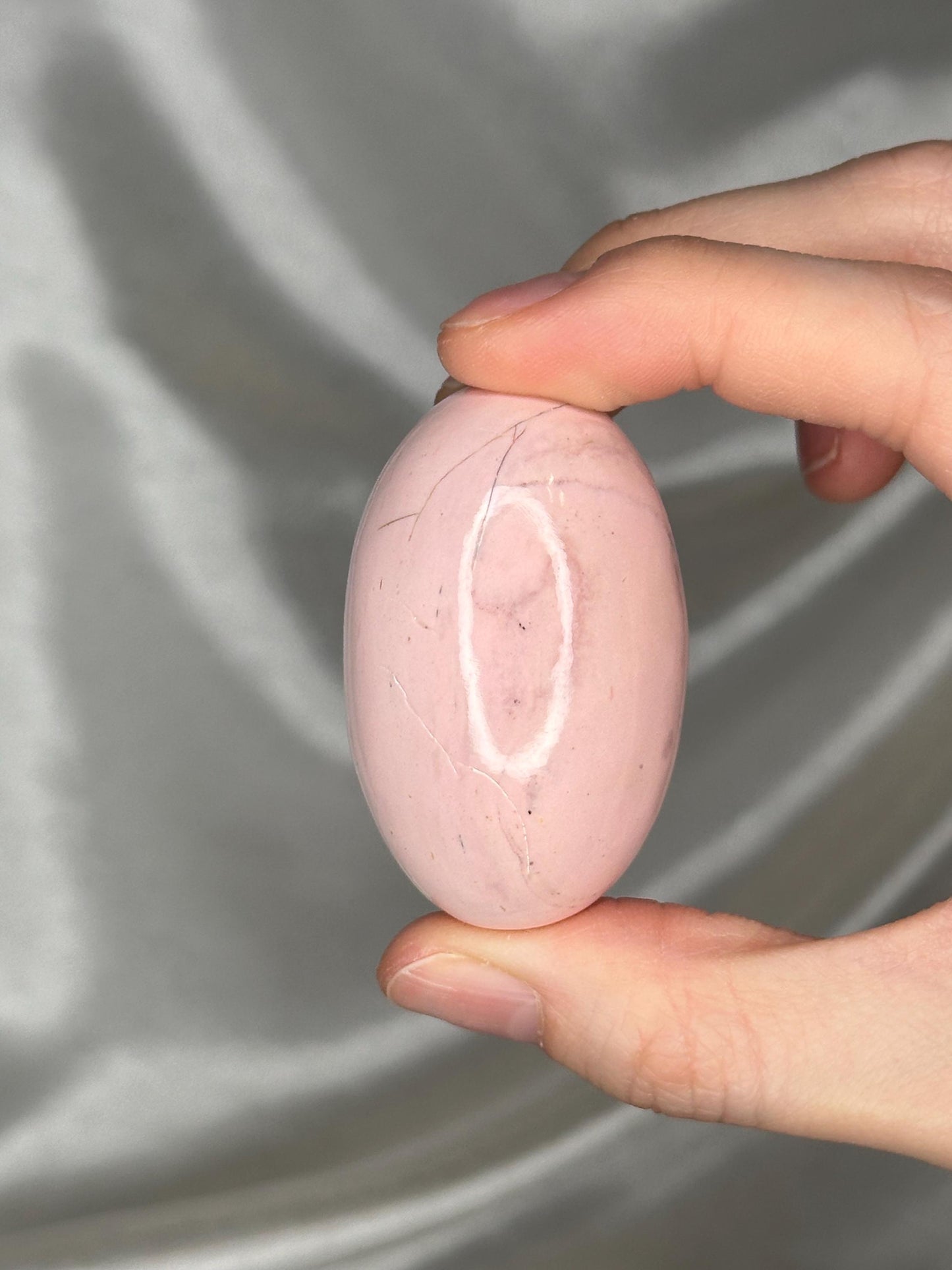 Pink Opal Shiva Carving | Crystal for Emotional, Divine Love & Calm Energy | Sacred Gemstone for Altar or Decor