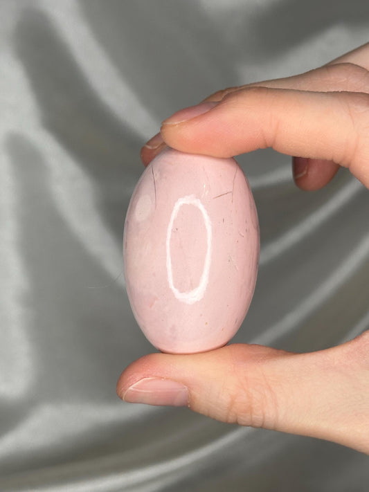 Pink Opal Shiva Carving | Crystal for Emotional, Divine Love & Calm Energy | Sacred Gemstone for Altar or Decor