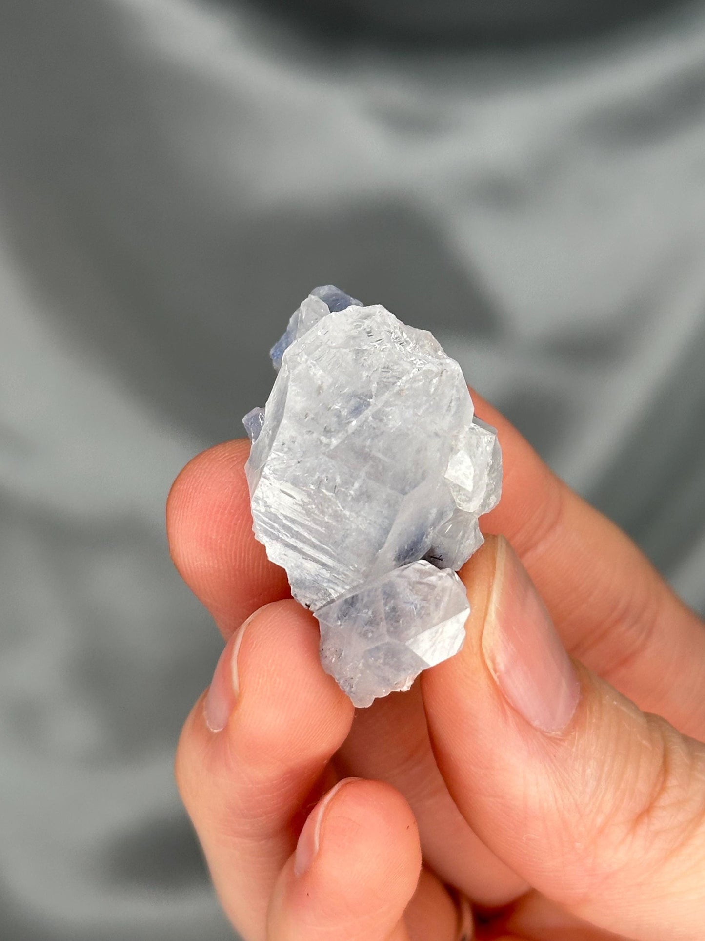 Blue Dumortierite Specimen | Natural Dumortierite Crystal | Raw Blue Mineral Specimen for Collectors, Display & Crystal Collections