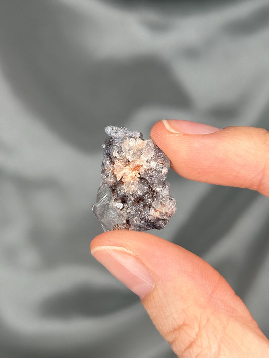 Blue Dumortierite Specimen | Natural Dumortierite Crystal | Raw Blue Mineral Specimen for Collectors, Display & Crystal Collections
