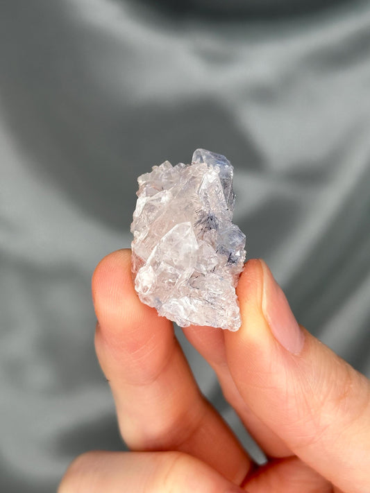 Blue Dumortierite Specimen | Natural Dumortierite Crystal | Raw Blue Mineral Specimen for Collectors, Display & Crystal Collections