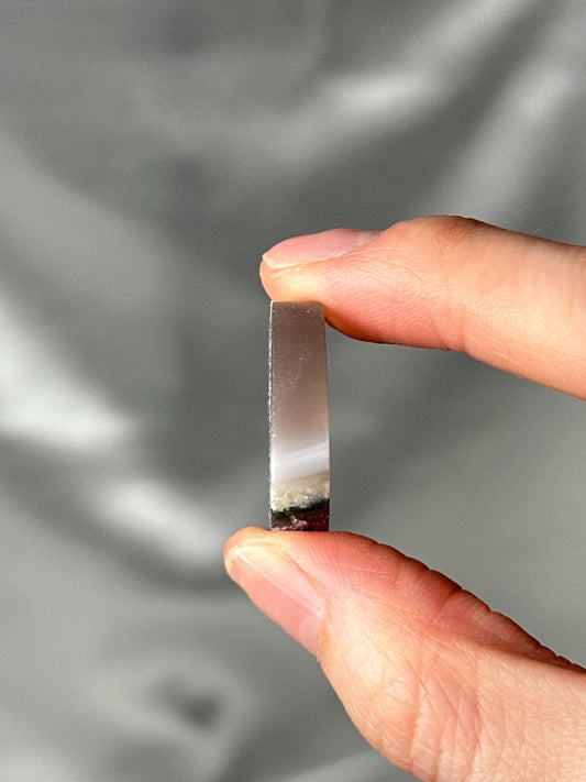 Mini Amethyst Heart | Natural Purple Amethyst Crystal Heart Carving | Polished Stone Heart Mineral Specimen for Collectors & Display