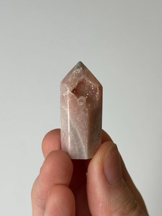 Mini Pink Amethyst Towers – You Pick! | Calming Crystals for Emotional Healing and Balance | Polished Points for Gift or Display