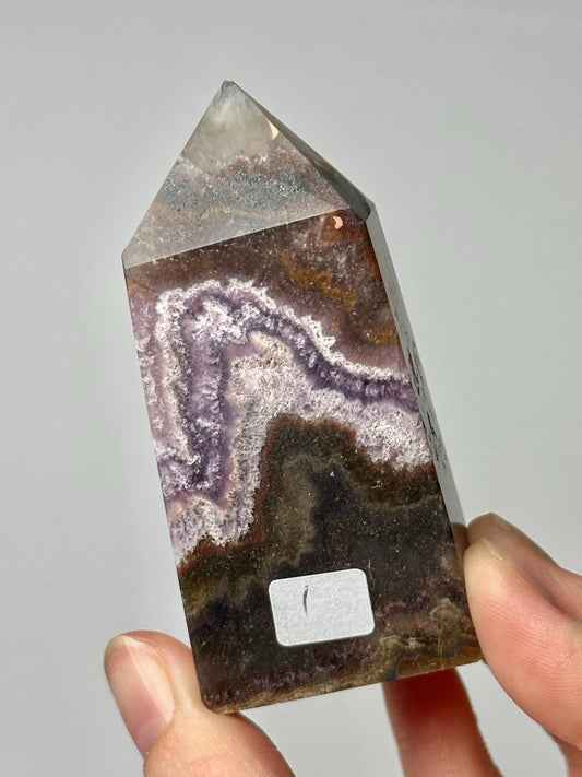 Fluorite with Pyrite and Garden Inclusions | Natural Crystal Mineral Specimen | Raw Collector Display Piece for Cabinet or Shelf