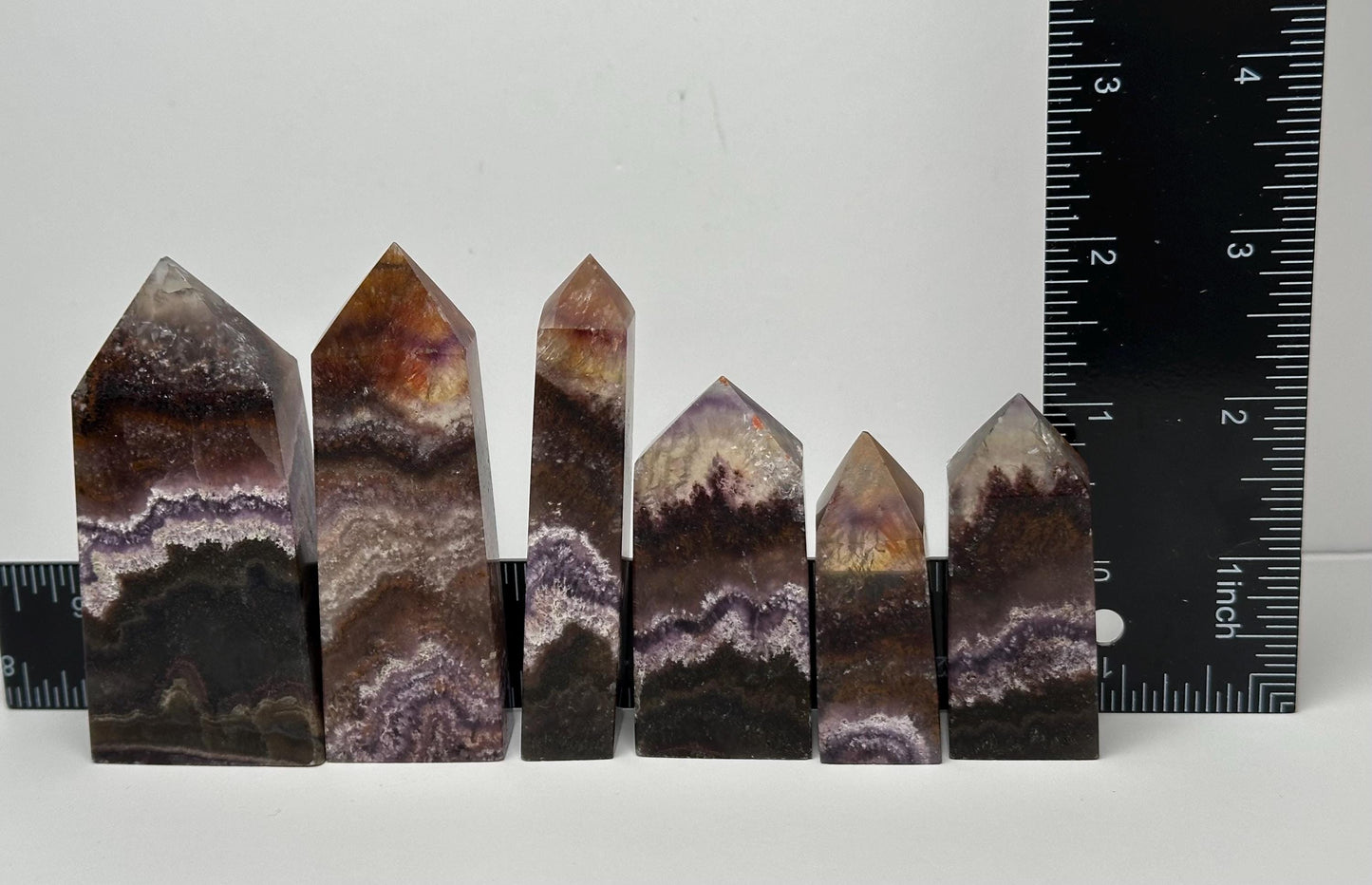 Fluorite with Pyrite and Garden Inclusions | Natural Crystal Mineral Specimen | Raw Collector Display Piece for Cabinet or Shelf