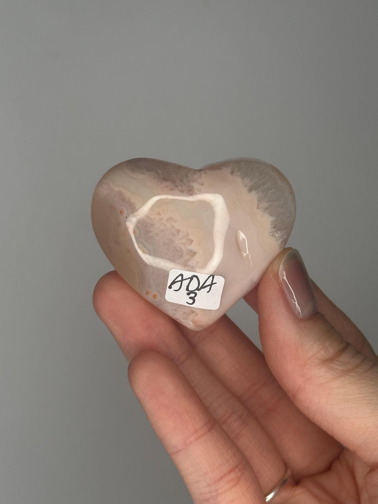Druzy Agate Mini Hearts - YOU PICK! | Natural Sparkling Agate Crystal Carving | Small Polished Heart Display Stone for Collectors & Decor