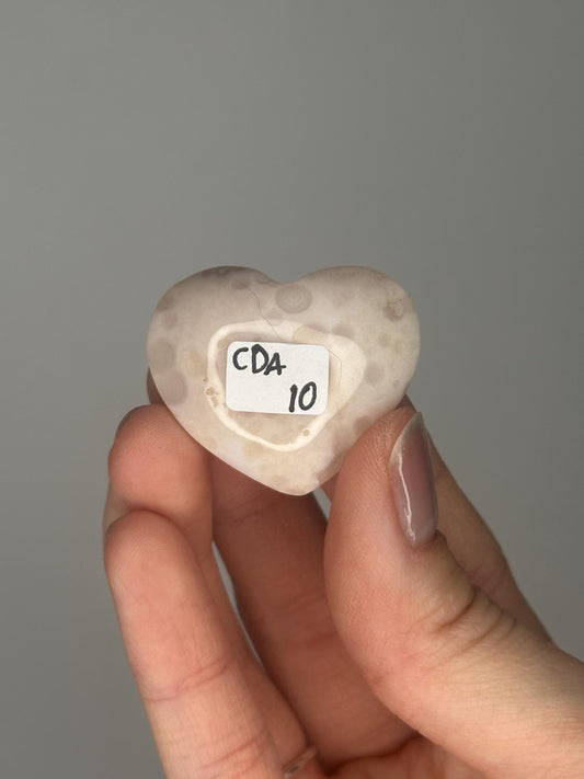 Druzy Agate Mini Hearts - YOU PICK! | Natural Sparkling Agate Crystal Carving | Small Polished Heart Display Stone for Collectors & Decor