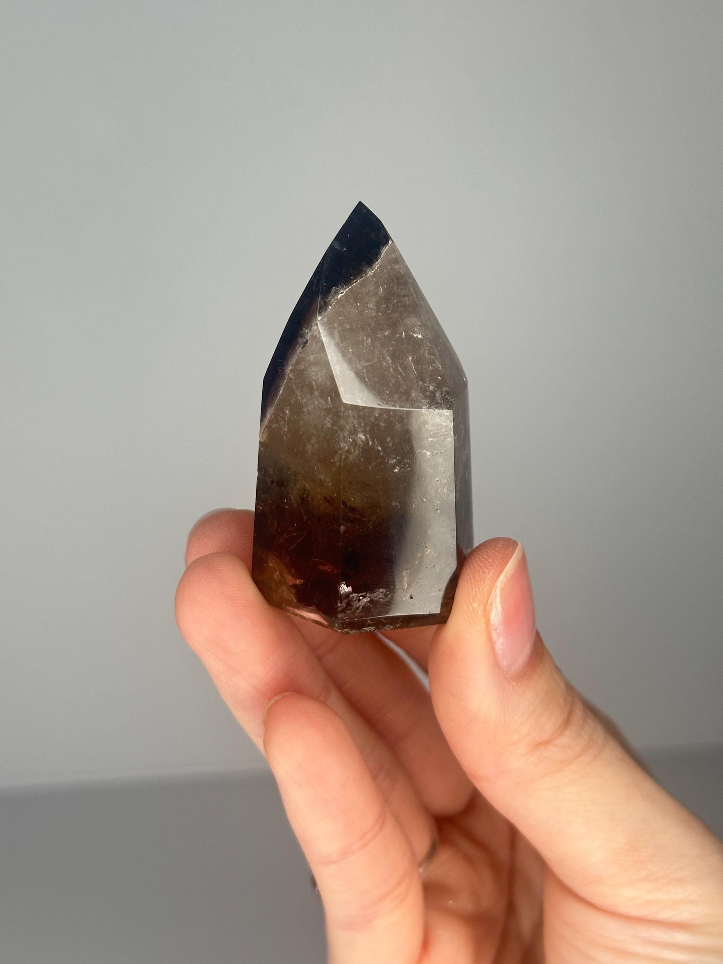 Dream Coat Citrine Tower | Natural Golden Quartz Crystal Point | Smoky Honey Citrine for Abundance, Manifestation & Decor