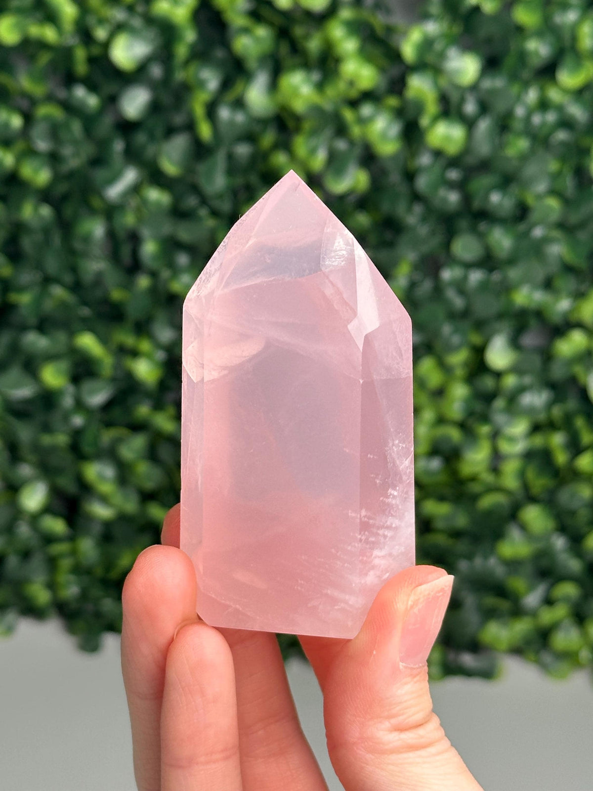 Rose Quartz Towers | YOU PICK! | Brazil | Natural Pink Crystal Point | Raw Standing Rose Quartz for Decor, Energy Work & Crystal Collectors
