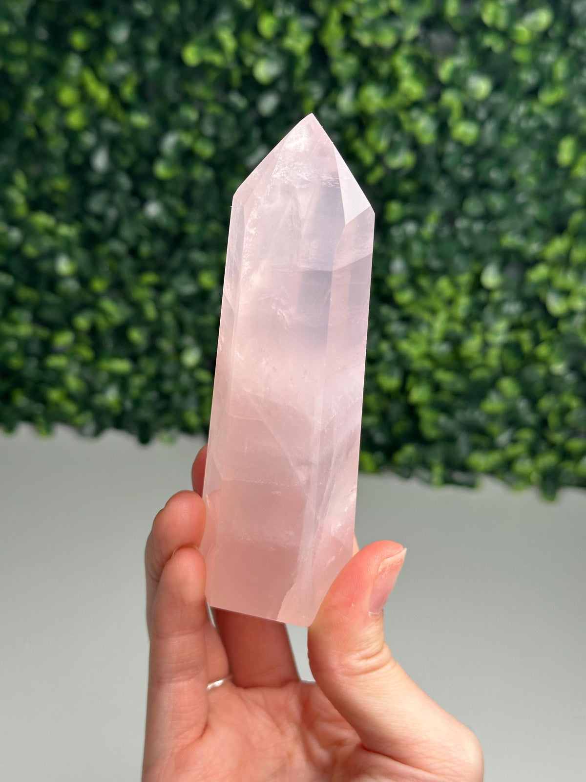 Rose Quartz Towers | YOU PICK! | Brazil | Natural Pink Crystal Point | Raw Standing Rose Quartz for Decor, Energy Work & Crystal Collectors