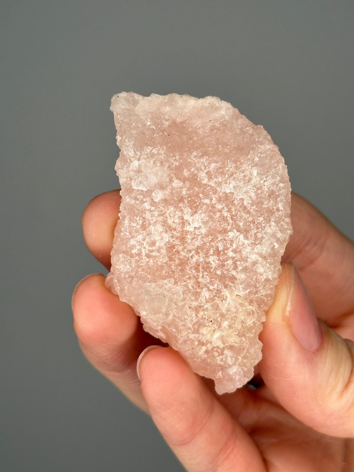 Pink Apophyllite Crust | Natural Crystal Formation | Delicate Apophyllite Growth | Unique Mineral Specimen for Display & Decor - You pick!