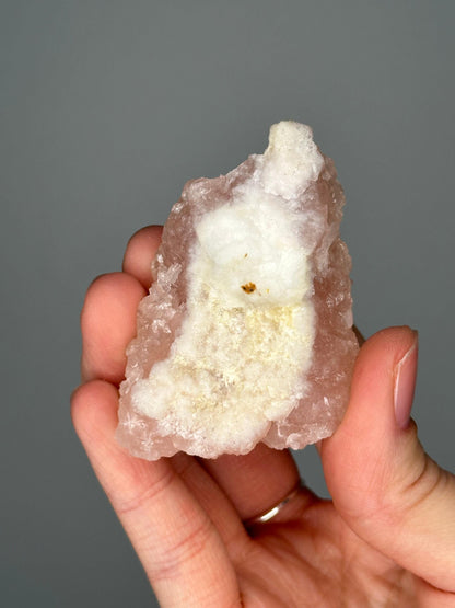 Pink Apophyllite Crust | Natural Crystal Formation | Delicate Apophyllite Growth | Unique Mineral Specimen for Display & Decor - You pick!