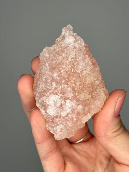Pink Apophyllite Crust | Natural Crystal Formation | Delicate Apophyllite Growth | Unique Mineral Specimen for Display & Decor - You Pick!