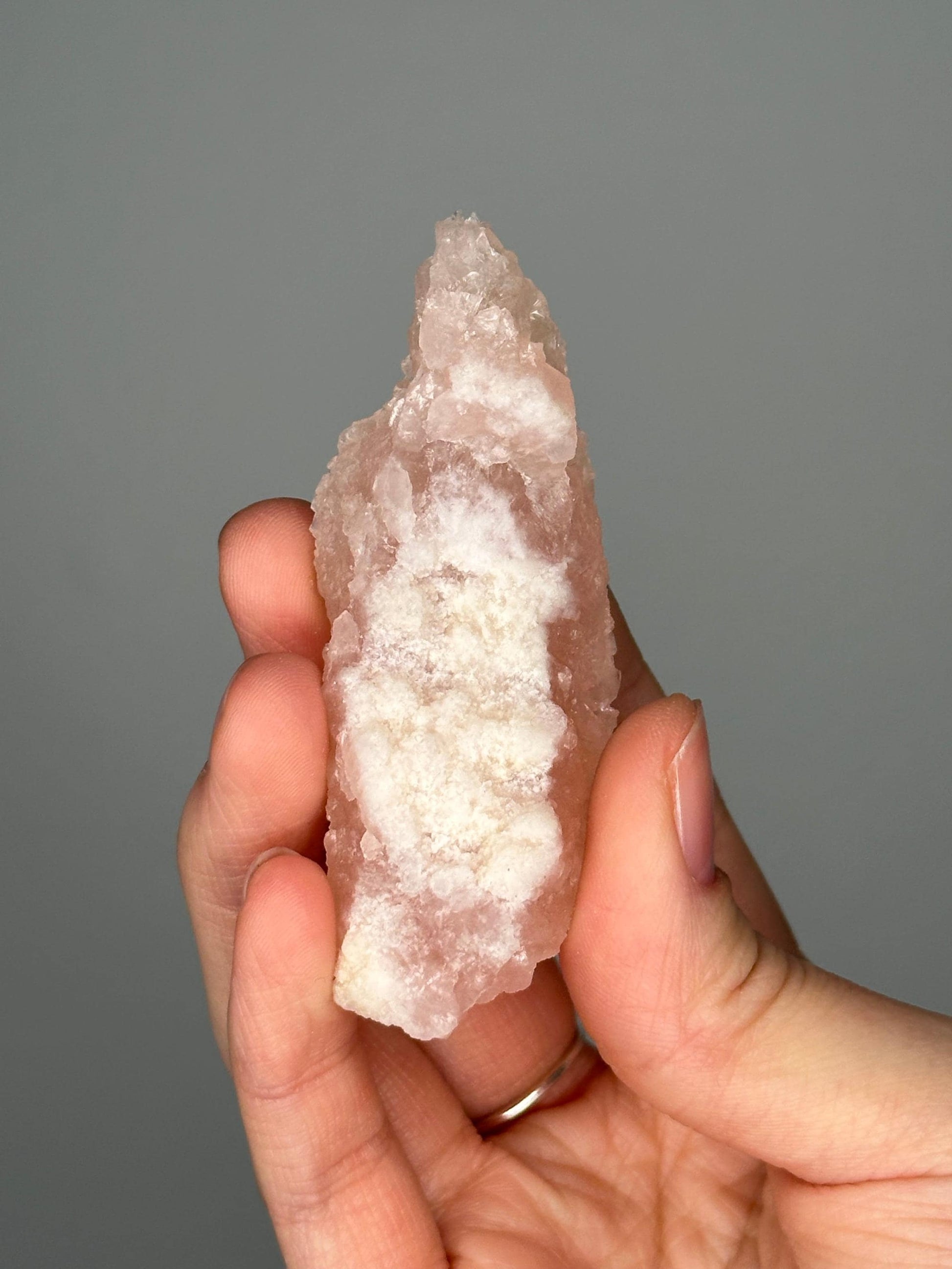 Pink Apophyllite Crust | Natural Crystal Formation | Delicate Apophyllite Growth | Unique Mineral Specimen for Display & Decor - You Pick!