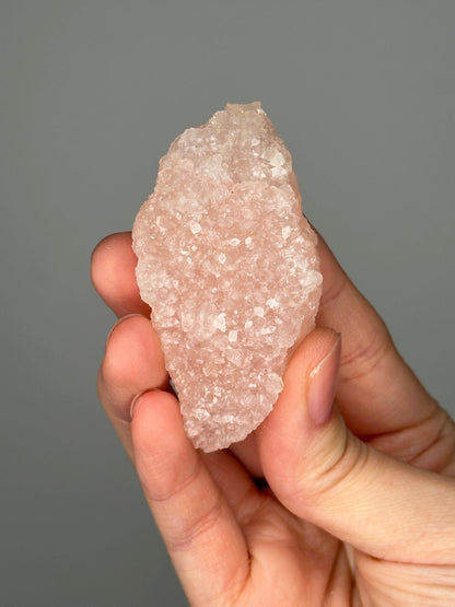 Pink Apophyllite Crust | Natural Crystal Formation | Delicate Apophyllite Growth | Unique Mineral Specimen for Display & Decor - You Pick!