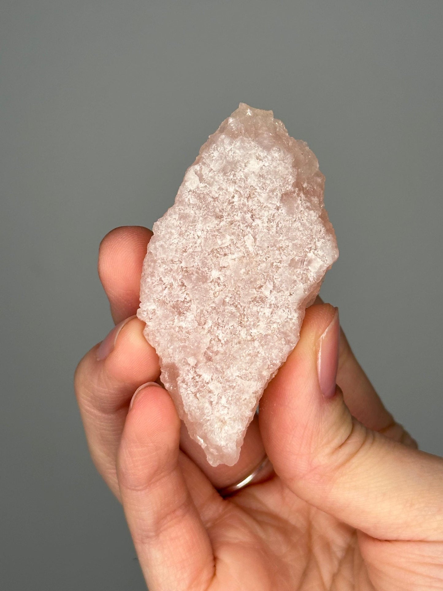 Pink Apophyllite Crust | Natural Crystal Formation | Delicate Apophyllite Growth | Unique Mineral Specimen for Display & Decor - You Pick!