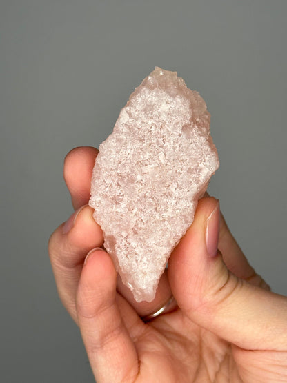 Pink Apophyllite Crust | Natural Crystal Formation | Delicate Apophyllite Growth | Unique Mineral Specimen for Display & Decor - You Pick!