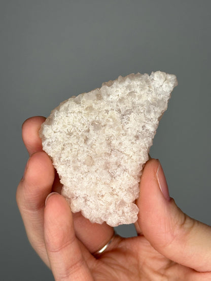 Pink Apophyllite Crust | Natural Crystal Formation | Delicate Apophyllite Growth | Unique Mineral Specimen for Display & Decor - You Pick!