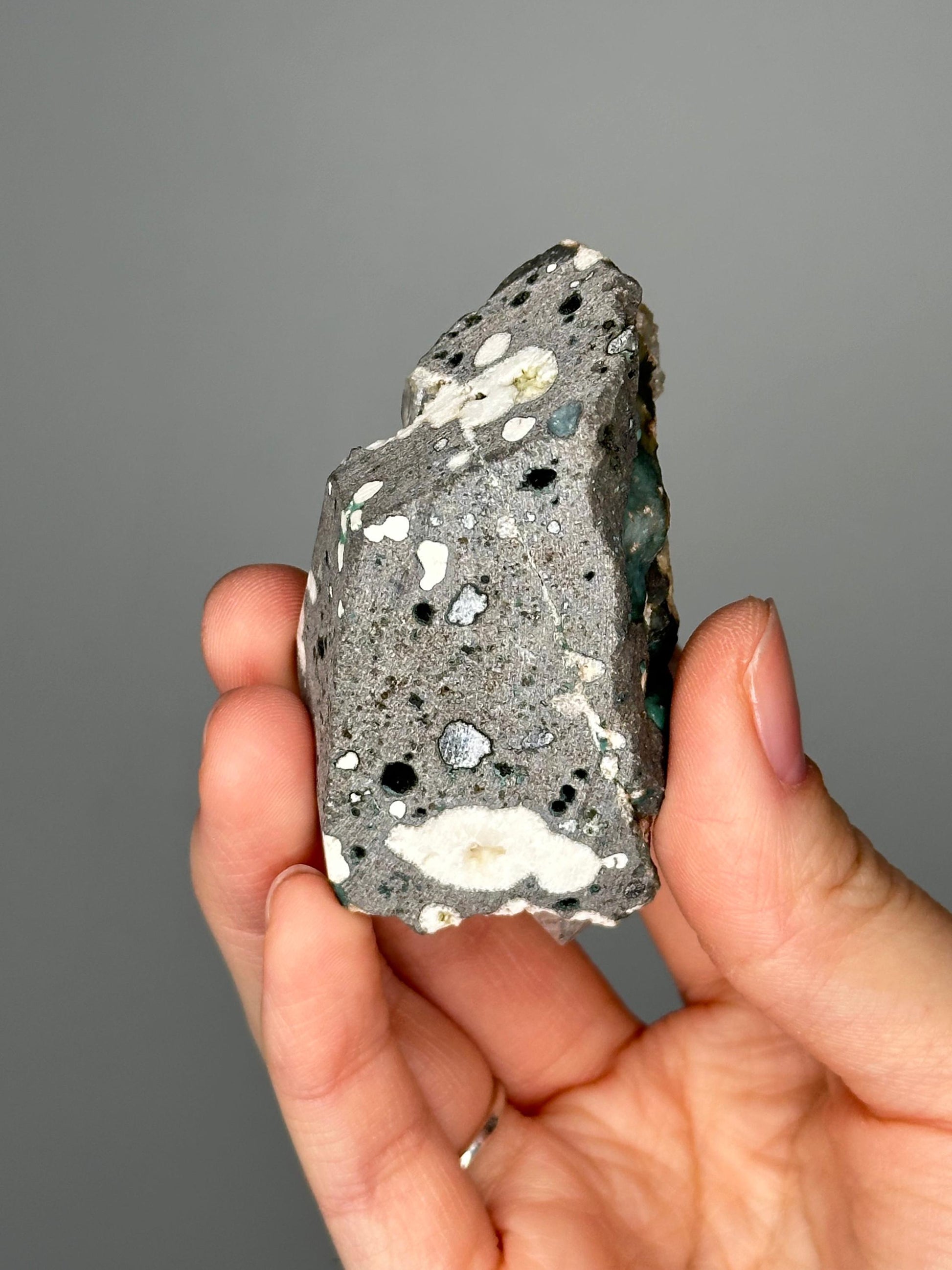 Green Apophyllite with White Stilbite on Pink Heulandite | Natural Zeolite Cluster | Unique Mineral Formation | Crystal Specimen - You pick!
