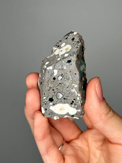Green Apophyllite with White Stilbite on Pink Heulandite | Natural Zeolite Cluster | Unique Mineral Formation | Crystal Specimen - You pick!