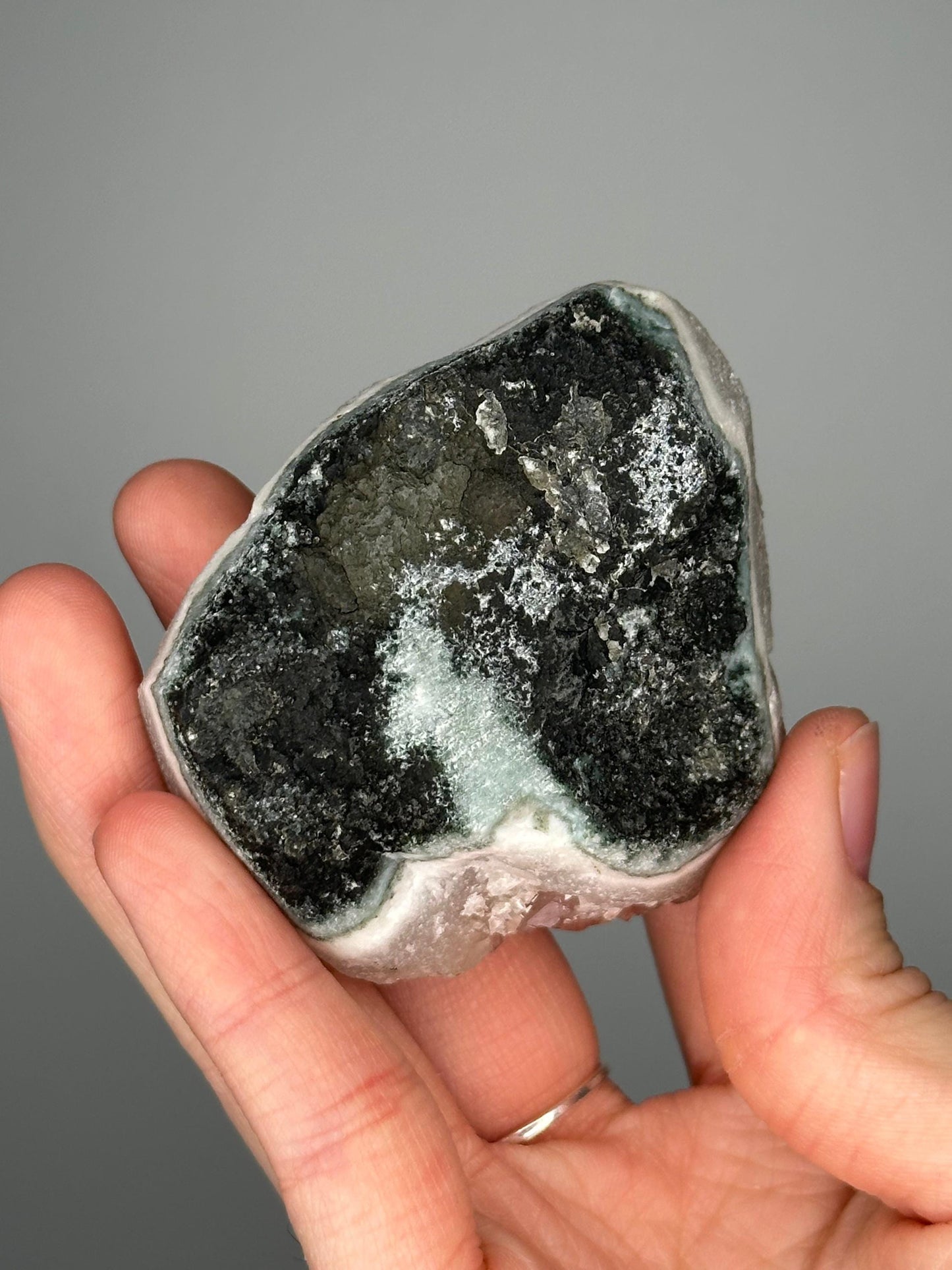 Sugary Hematite-Coated Apophyllite | Sparkling Mineral Specimen | Natural Crystal Formation | Unique Apophyllite - You pick!