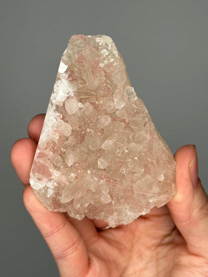 Sugary Hematite-Coated Apophyllite | Sparkling Mineral Specimen | Natural Crystal Formation | Unique Apophyllite - You pick!