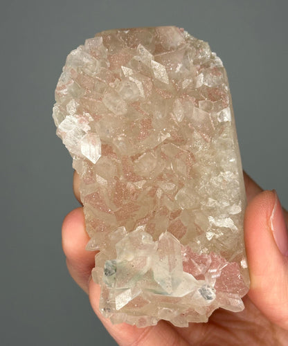 Sugary Hematite-Coated Apophyllite | Sparkling Mineral Specimen | Natural Crystal Formation | Unique Apophyllite - You pick!
