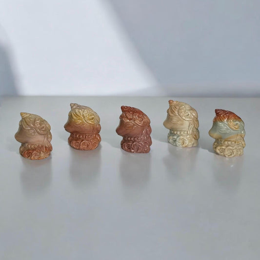 Mini Alashan Agate Unicorn