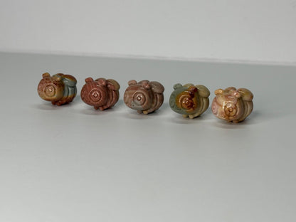 Mini Alashan Agate Bee