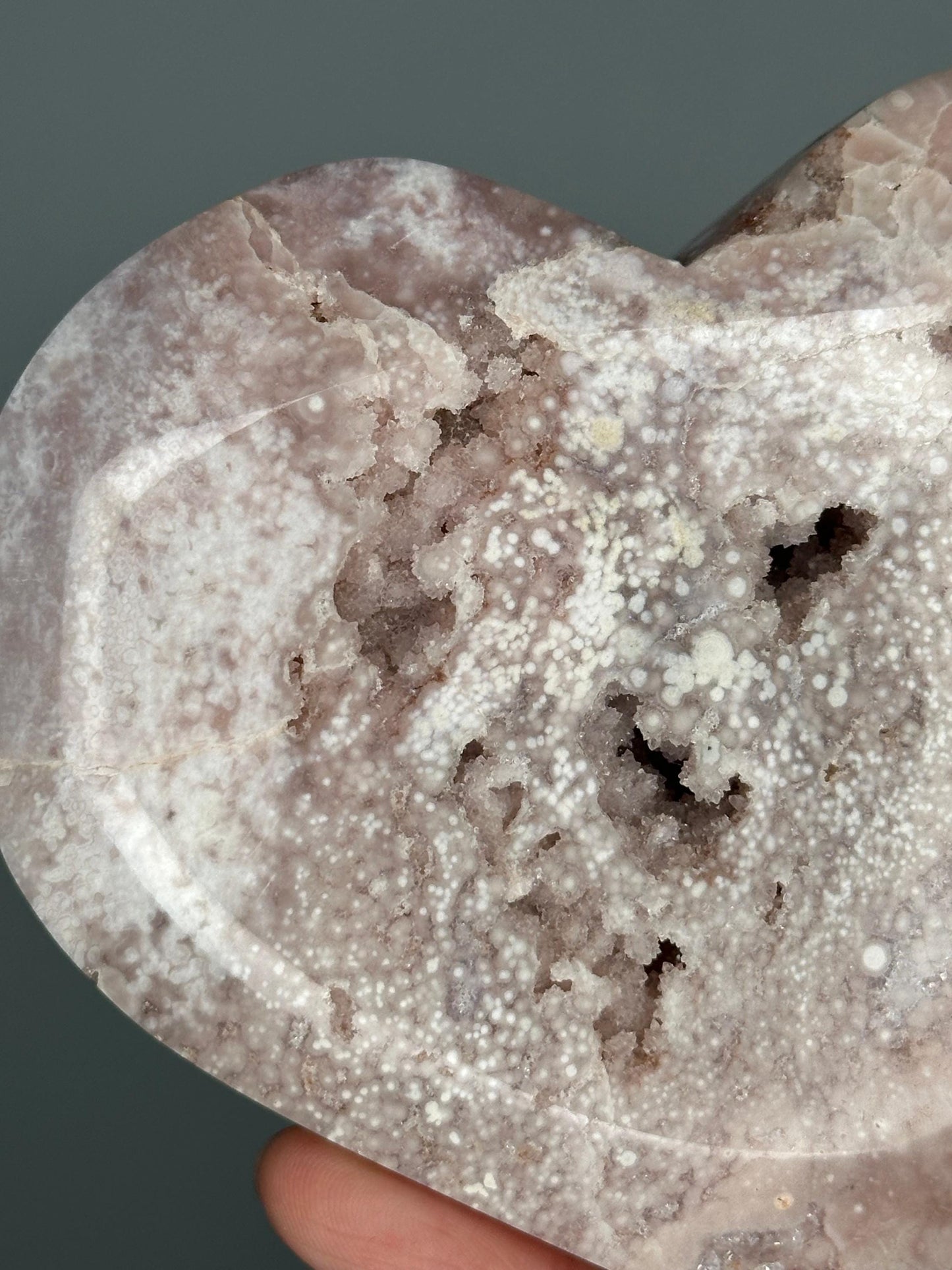Adorable Pink Amethyst Heart | Natural Crystal Carving | Soft-Hued Amethyst Gemstone | Love & Energy Work