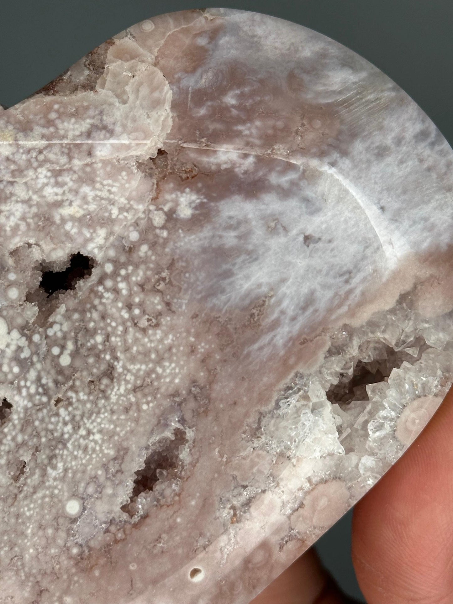 Adorable Pink Amethyst Heart | Natural Crystal Carving | Soft-Hued Amethyst Gemstone | Love & Energy Work